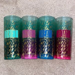 Glassware (set of 4)